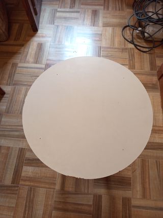 Mesa camilla redonda pequeña