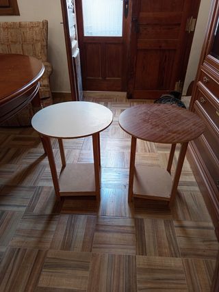 Mesa camilla redonda pequeña