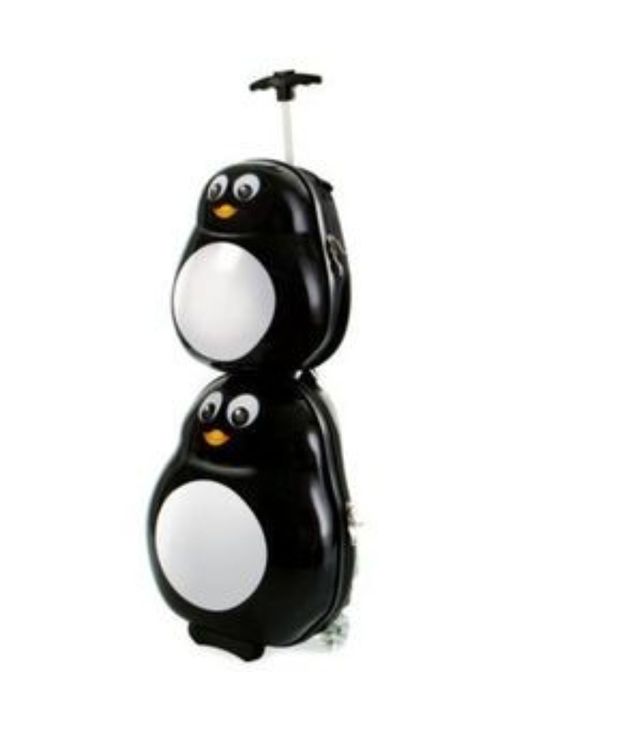 Set Trolley & Zaino Pinguino