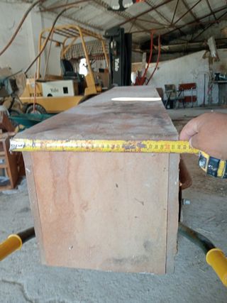 Cajón DM furgoneta - 158cm