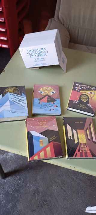 Literatura fantástica y de terror 