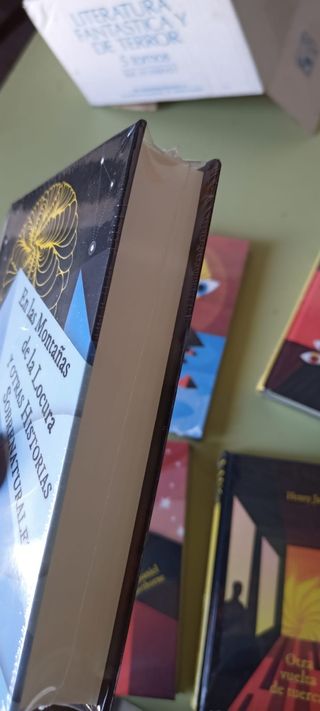Literatura fantástica y de terror 