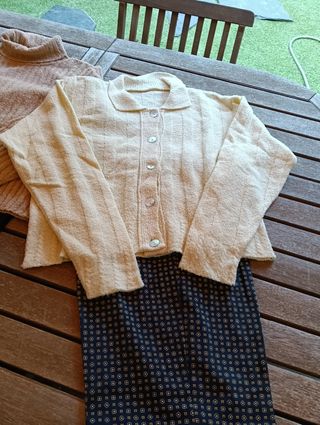 Ropa mujer vintage 80s-90s (10kg)
