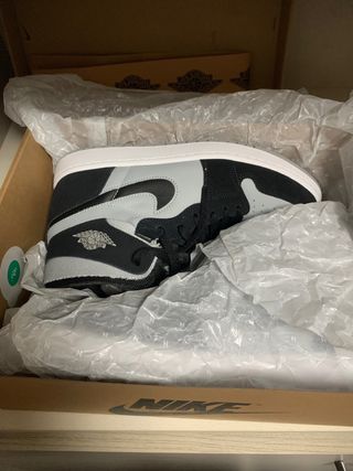 Nike Air Jordan 1 Zoom CMFT - Gris/Negro
