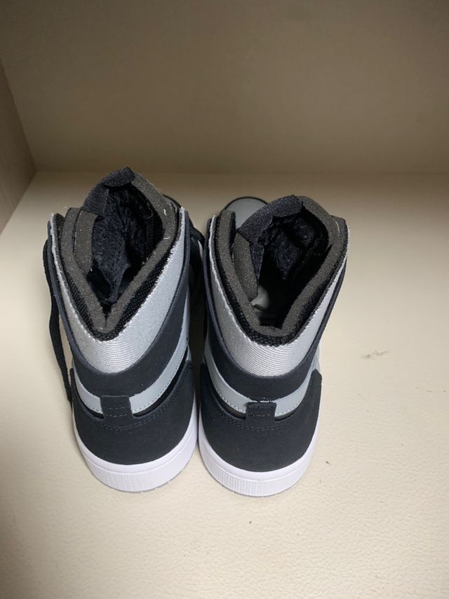 Nike Air Jordan 1 Zoom CMFT - Gris/Negro