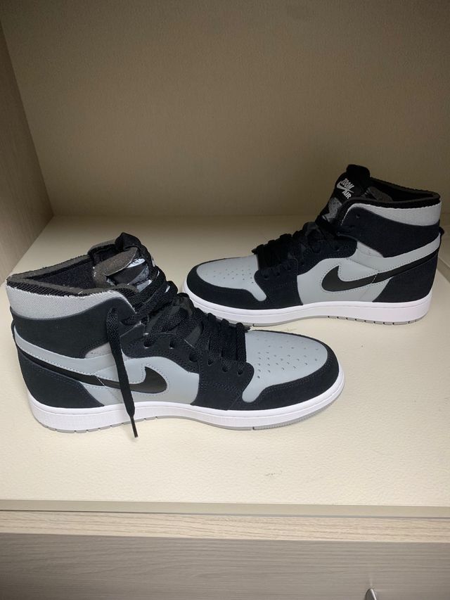 Nike Air Jordan 1 Zoom CMFT - Gris/Negro