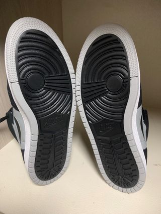 Nike Air Jordan 1 Zoom CMFT - Gris/Negro