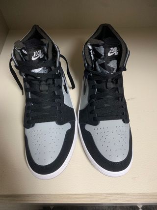 Nike Air Jordan 1 Zoom CMFT - Gris/Negro