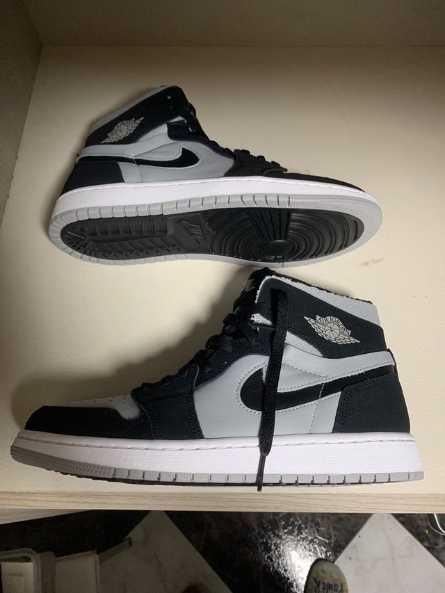 Nike Air Jordan 1 Zoom CMFT - Gris/Negro