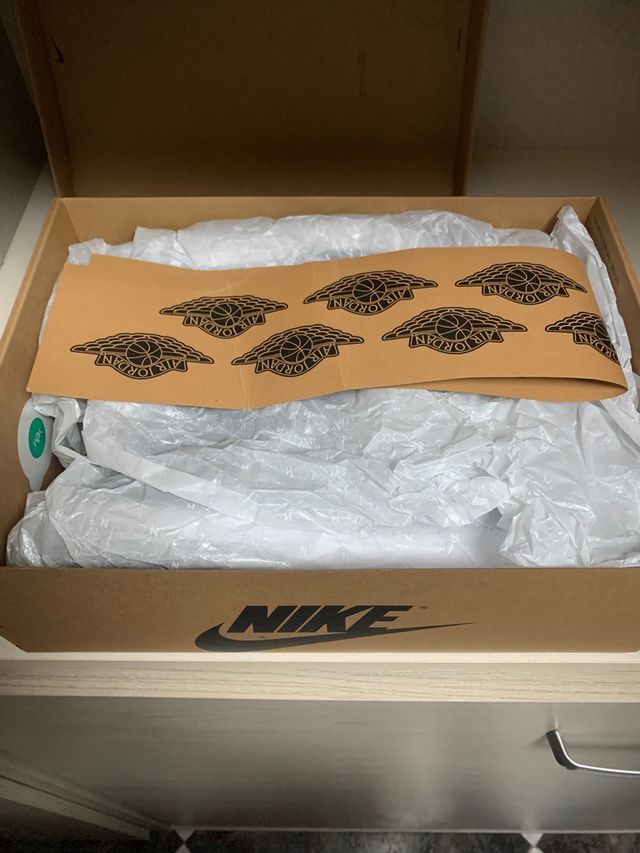 Nike Air Jordan 1 Zoom CMFT - Gris/Negro