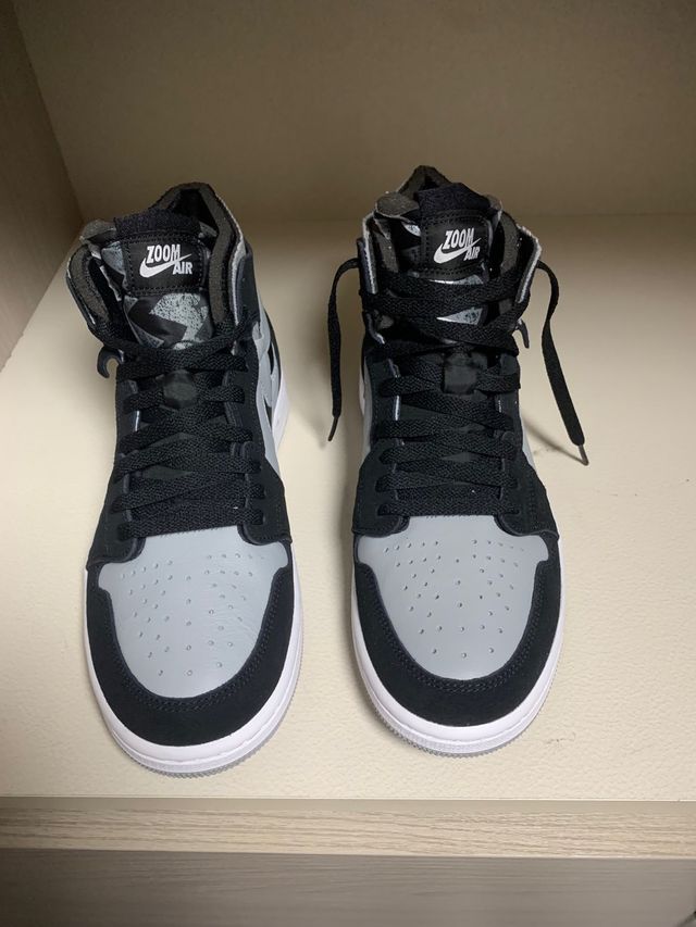 Nike Air Jordan 1 Zoom CMFT - Gris/Negro