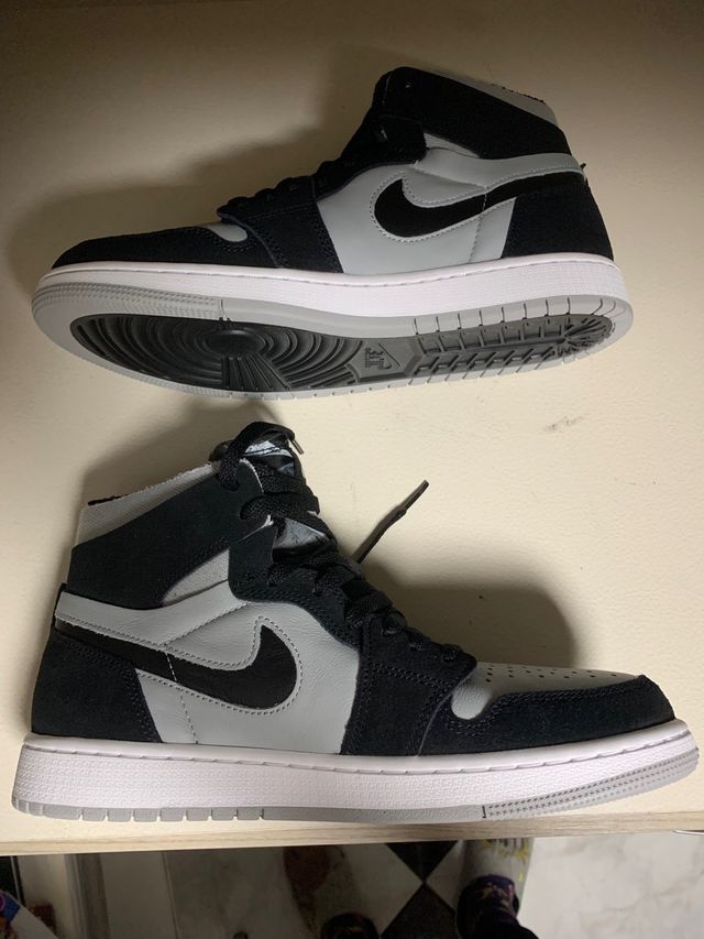 Nike Air Jordan 1 Zoom CMFT - Gris/Negro