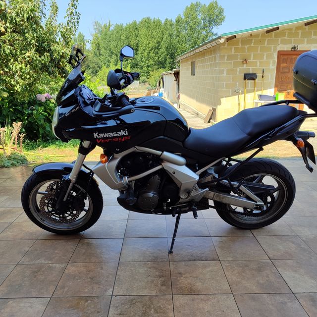 Kawasaki Versys 650cc