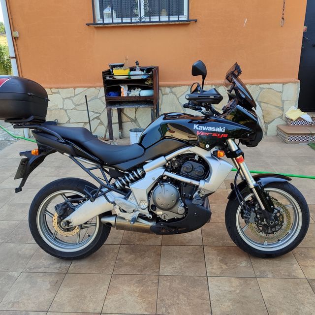 Kawasaki Versys 650cc