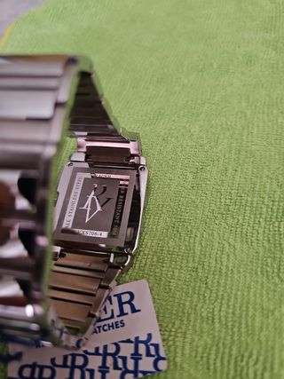 Reloj Racer Hombre Marrón Plata