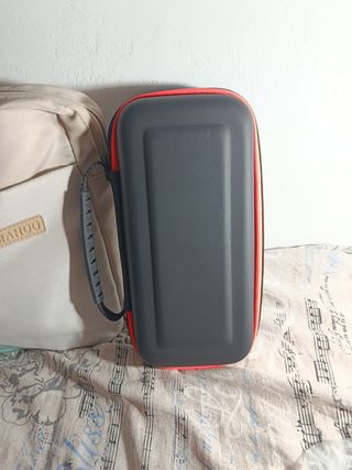 Nintendo Switch Lite Rosa + accesorios + 1 juego