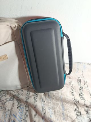 Nintendo Switch Lite Rosa + accesorios + 1 juego