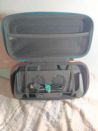 Nintendo Switch Lite Rosa + accesorios + 1 juego