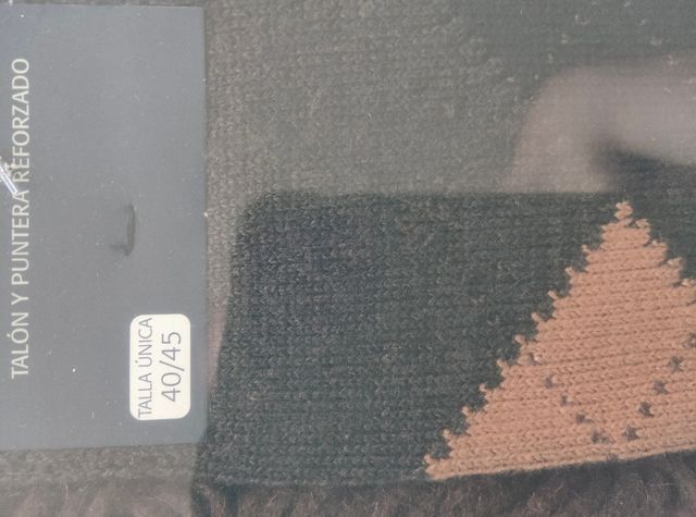 Bufanda y calcetines DOC - marrón