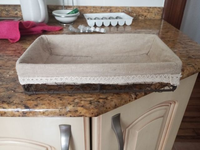 Cestas mimbre - 2 cestas