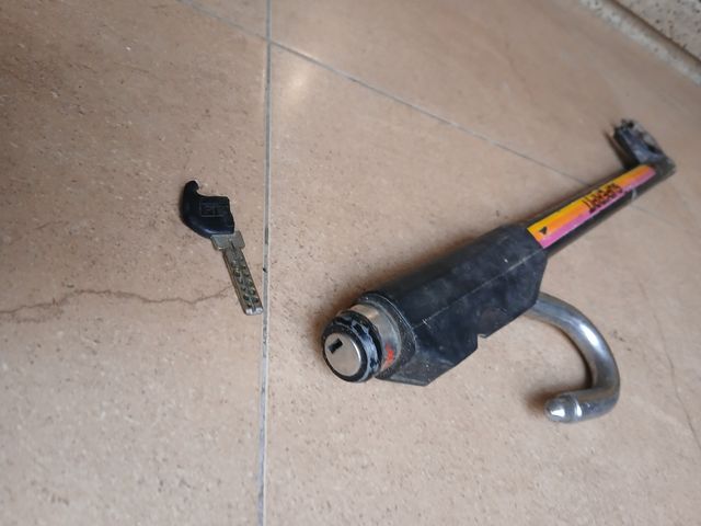 Antirobo manillar SUPERPIT