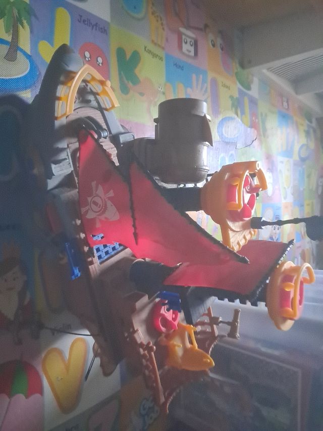 Barco Pirata  playmobil Juguete