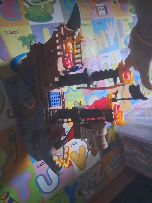 Barco Pirata  playmobil Juguete