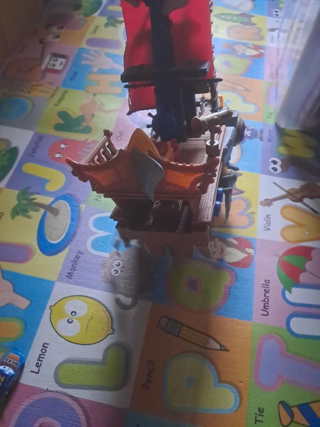 Barco Pirata  playmobil Juguete