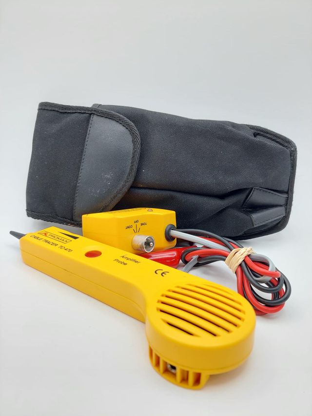 TRAZADOR DE CABLES PROMAX TC-470 + FUNDA + ACC