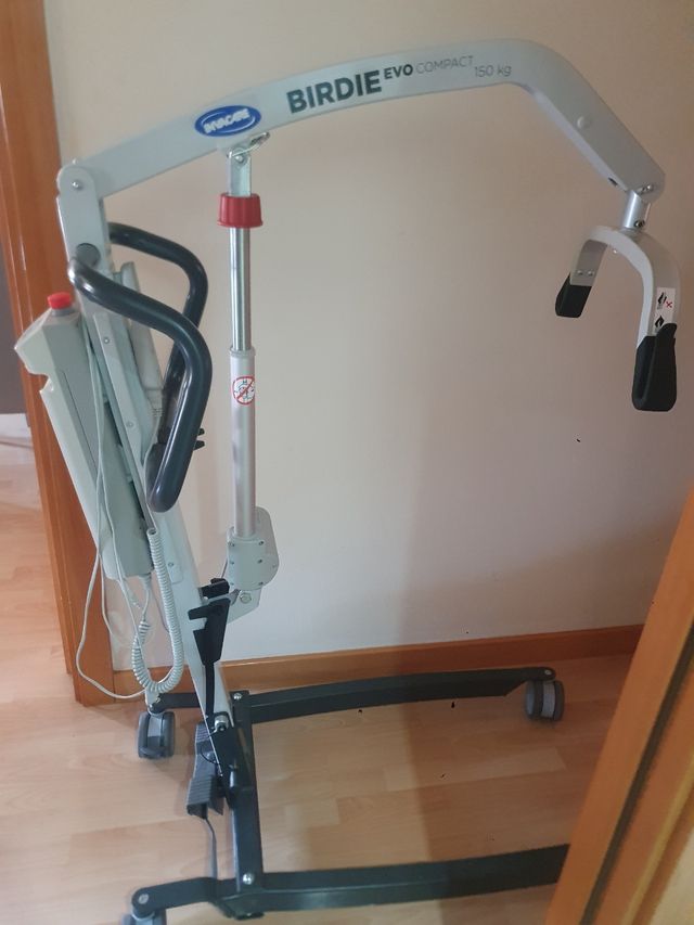 GRUA PERSONAL NUEVA. PARA 150 KG