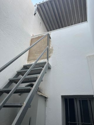 Escalera metalica galvanizada