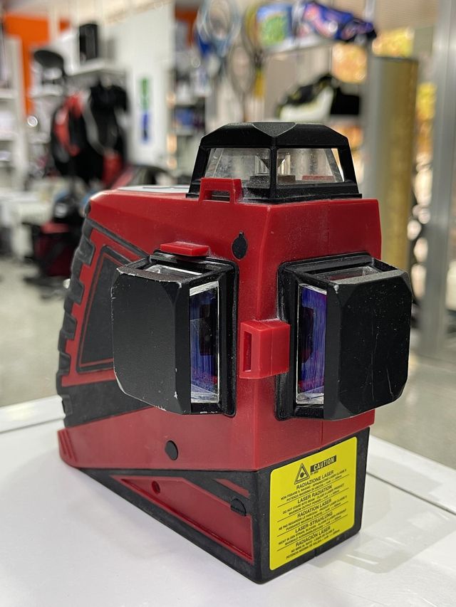 NIVEL LASER METRICA 3D HP GREEN LINEA VERDE+ BATERIA + CARGADOR