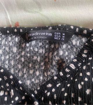 Mono Stradivarius negro - M