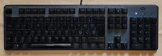 Trust GXT 865 Asta: Tastiera Gaming