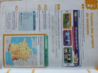 Méthode de français. 1 ESO. Adomania. Savia