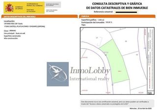 Terreno en venta en Can Semi - Mas Nou - Mas Ros en Castell-Platja d´Aro