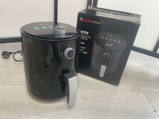 Freidora de aire 2.5L 1200W con Temporizador 30'