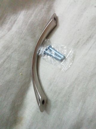 Tiradores cocina metal - 20 unidades