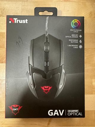 Ratón Gaming Trust GXT - 4800 DPI