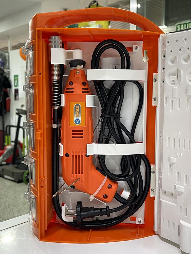 KIT MINI TRAPANO MULTIFUNZIONE TOOLS 135W