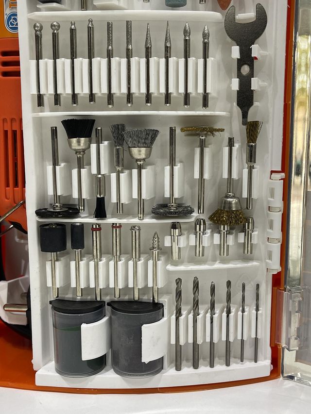 KIT MINI TRAPANO MULTIFUNZIONE TOOLS 135W