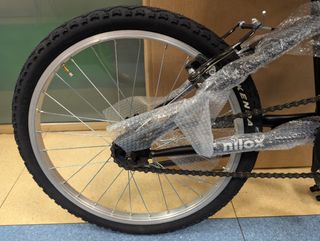 Bicicleta plegable Nilox