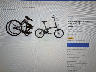 Bicicleta plegable Nilox