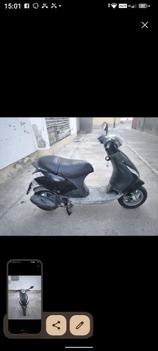 Piaggio Vespa 50cc