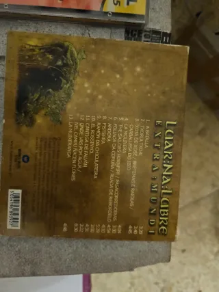 CDs Pop Español - 6 unidades.