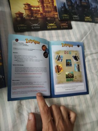 Intrigue: Juego de mesa