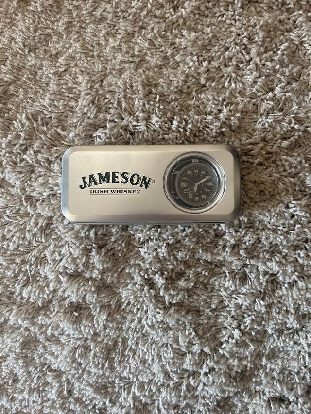Reloj Jameson Irish Whiskey