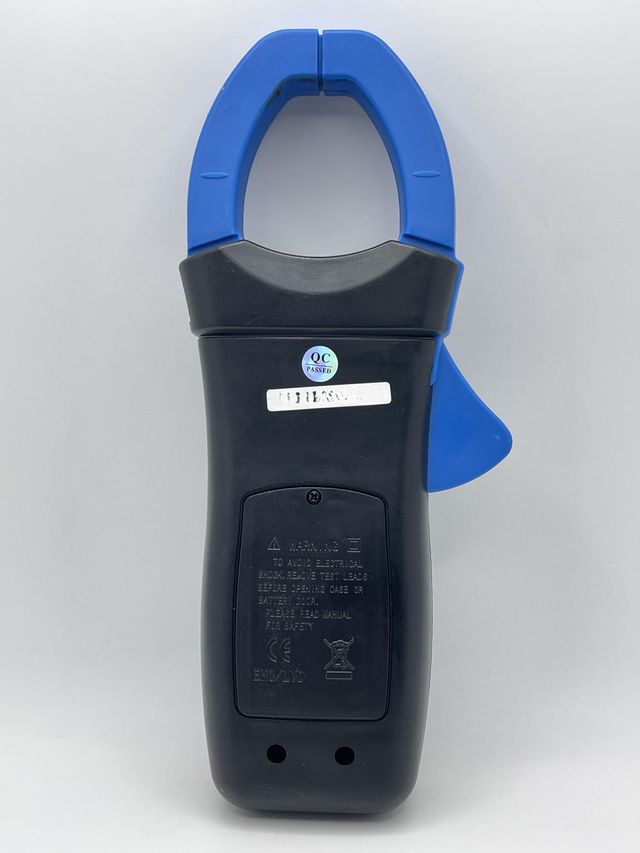 PINZA AMPERIMETRICA WIGAM CLAMP-ONE + FUNDA + ACCESORIOS