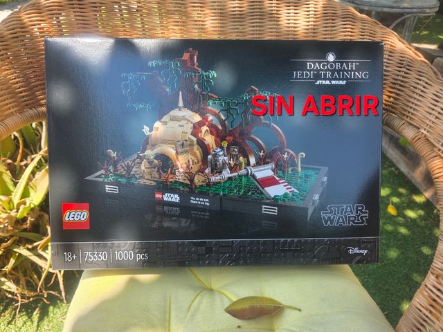 Lego Star Wars Dagobah 75330