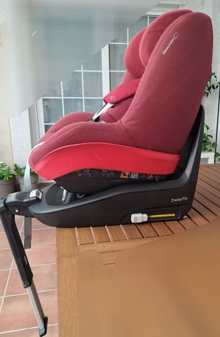 Silla coche Bébé Confort grupo 1  soporte ISOFIX